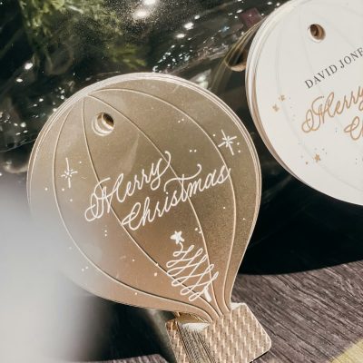 Calligraphy on Gift Tags