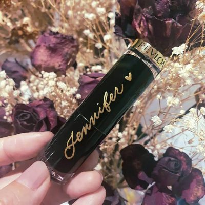 Calligraphy on Lipsticks