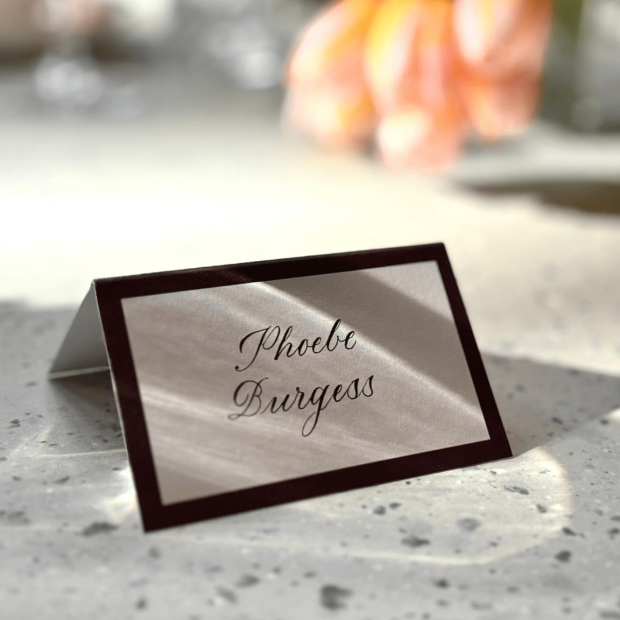 Corporate & Event Stationery - Place Cards