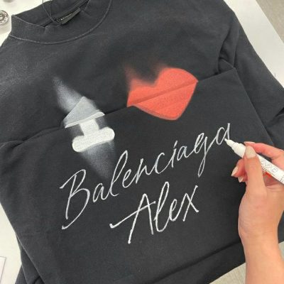 Calligraphy on T-Shirts